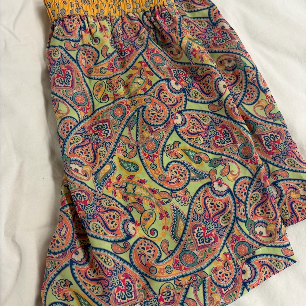 🆕 2 PIECE SHORT SET Multicolor Womens Set - Picture 4 of 7